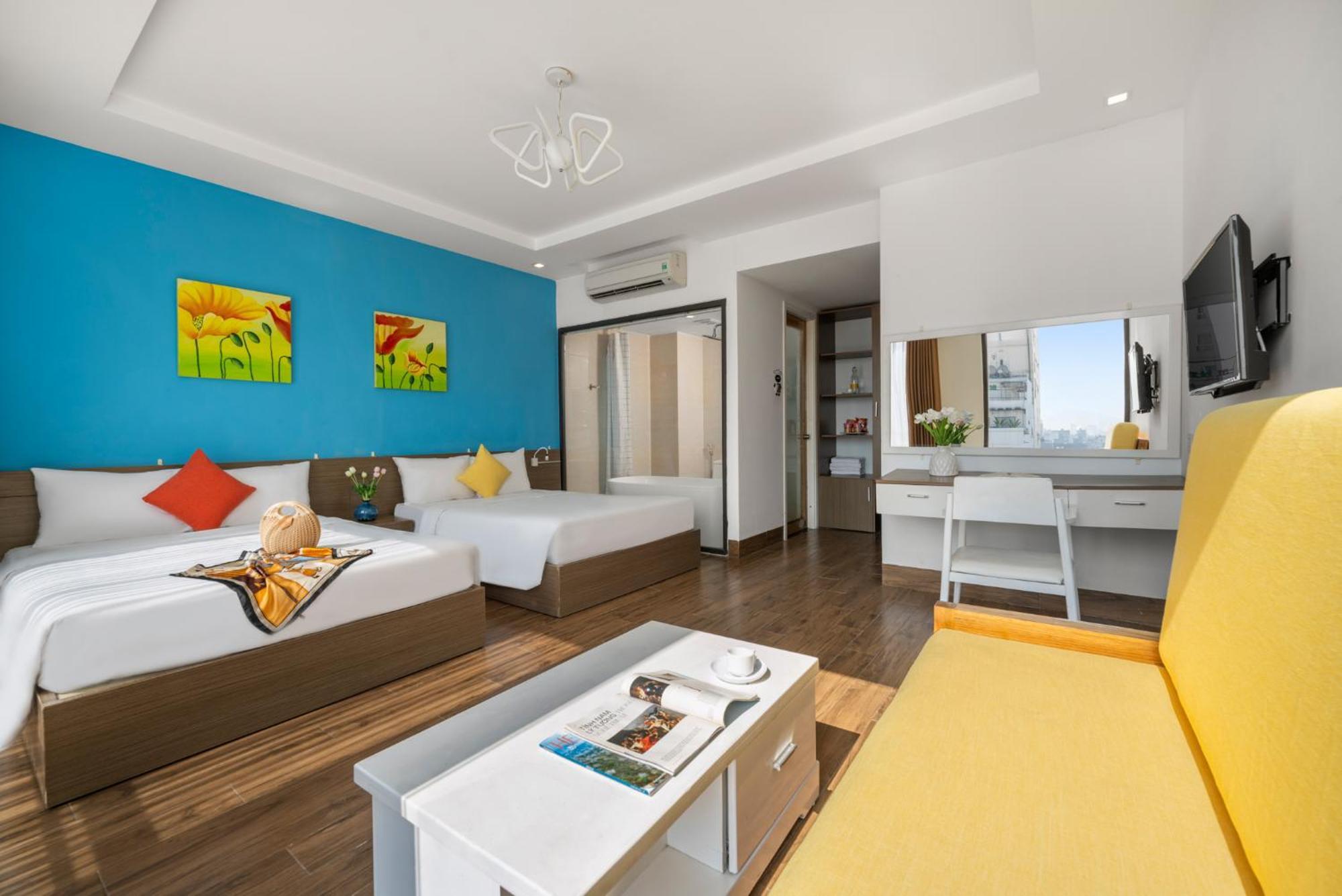 Beach Hotel By Raon - Stay 24H Da Nang Exterior foto