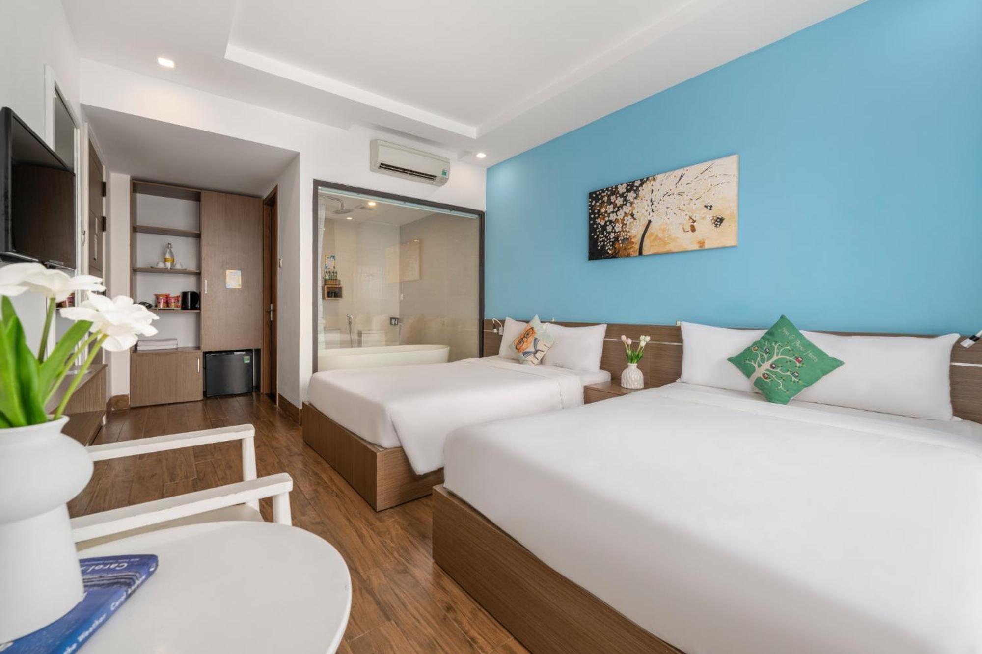 Beach Hotel By Raon - Stay 24H Da Nang Exterior foto